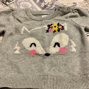🦊 Baby Gap Sweater - Sz. 12-18 mos.🍁